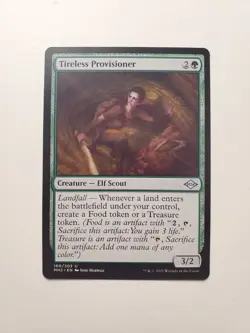 MTG Magic Tireless Provisioner Modern Horizons 2 NM - Image 1