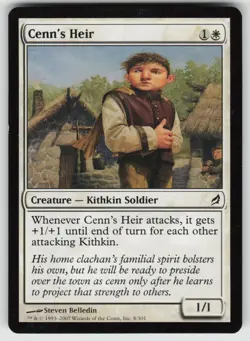 Cenn's Heir 8 Common Lorwyn Magic: The Gathering Lightly Played - Image 1