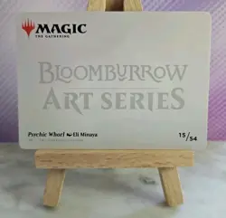 MTG: Bloomburrow Art Series - Psychic Whorl 15/54 - NM Condition - Image 2