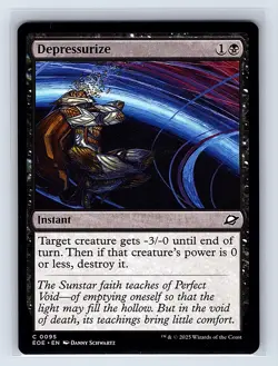 4X Depressurize #95 Regular Common Instant MTG 25 Edge of Eternities (EOE) 4X - Image 1