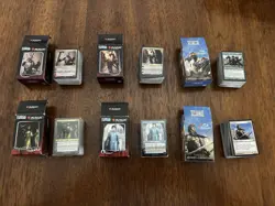 World’s Smallest Magic the Gathering All 6 Duel Decks Complete Good Condition - Image 3