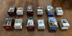 World’s Smallest Magic the Gathering All 6 Duel Decks Complete Good Condition - Image 4