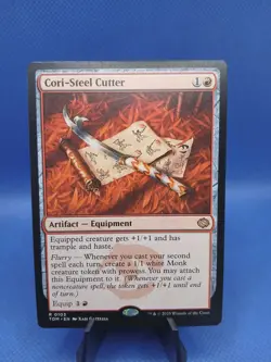Cori-Steel Cutter TDM Tarkir Dragonstorm MTG 103 RARE M/NM - Image 1