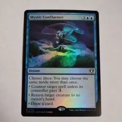 Mystic Confluence Foil - Commander Masters MTG - Image 1