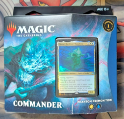 2021 MTG KALDHEIM PHANTOM PREMONITION COMMANDER DECK - Image 1