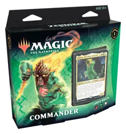 Magic the Gathering Zendikar Rising Commander Deck - Land's Wrath English Factor - Image 1