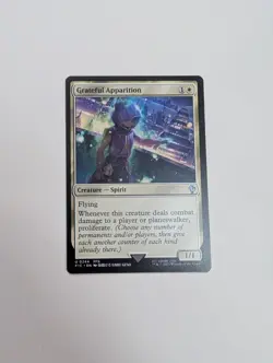 MTG - Grateful Apparition - Commander: Final Fantasy NM/M Condition - Image 1
