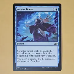 Magic MTG-Arcane Denial: Commander: Duskmourn: House of Horror DSC C #110x4 - Image 5