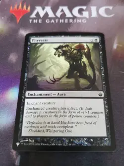 Mtg. Phyresis. The List Reprints. Pack Fresh - Image 1