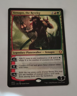 MtG Xenagos, the Reveler (CLB-853) Mythic Rare English MINT - Image 1