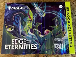 Magic The Gathering Edge Of Eternities Collector Booster Sealed New - Image 1