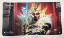 Magic the Gathering Grand Prix: Vancouver Playmat MTG Channel Fireball CCG - Image 1