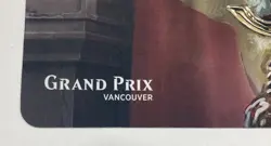 Magic the Gathering Grand Prix: Vancouver Playmat MTG Channel Fireball CCG - Image 2