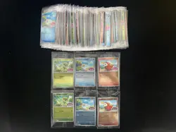 2026 Pokemon TCG S-Chinese Gem Pack Fuecoco Quaxly Holo Sealed Lot*100 G IH59 - Image 1