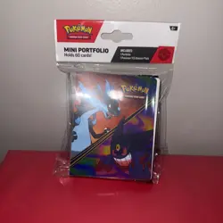 Pokemon TCG Phantasm Flames Mega Evolution Booster Pack/Mini Portfolio (SEALED) - Image 3