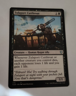 MtG Zulaport Cutthroat (CLB-775) Uncommon English MINT - Image 1