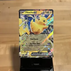 Pikachu Ex #63/193 - NM - Pokemon TCG: Paldea Evolved (2023) - Image 1
