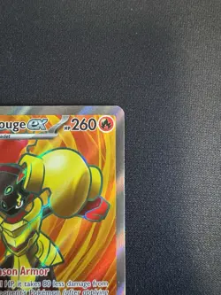 Armarouge ex 125 Ultra Rare Pokemon Black Star Promo NM - Image 4