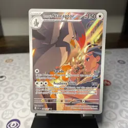 Larry’s Staraptor IR 249/217 Ascended heroes Pokemon TCG #3 - Image 1