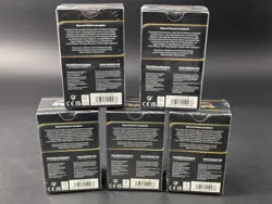 LOT of (5) Pokemon: Mega Evolution Perfect Order Booster Bundles Factory Sealed - Image 2