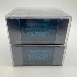 Lot of (2) Pokemon Center Phantasmal Flames PC Elite Trainer Box SEALED PC ETB - Image 5