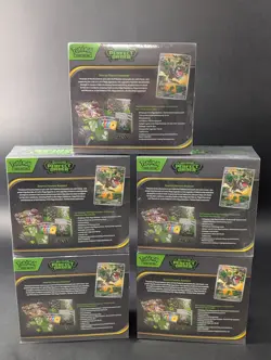 LOT of (5) Pokemon Mega Evolution Perfect Order Elite Trainer Boxes ETB Sealed - Image 2