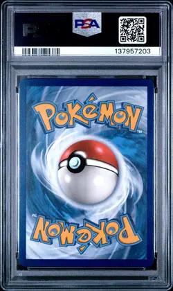 2019 POKEMON SUN & MOON UNBROKEN BONDS #195A FULL ART/DEDENNE GX PSA 10 - Image 2