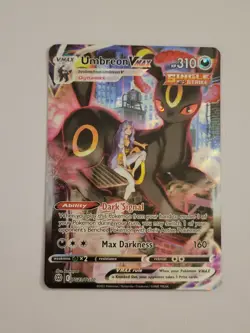 Pokemon Umbreon VMAX TG23/TG30 Brilliant Stars Trainer Gallery NM - Image 1