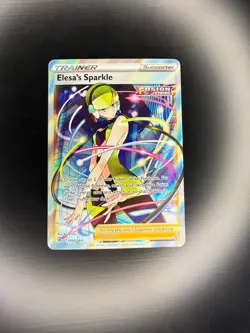 Elesa's Sparkle 260/264 Ultra Rare Fusion Strike Pokemon Near Mint - Image 1