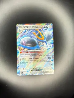 Empoleon ex 070/094 Double Rare Phantasmal Flames Pokemon Near Mint - Image 1