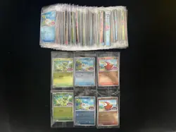 2025 Pokemon S-Chinese Gem Pack Sprigatito Quaxly PROMO 118/SV-P Lot*100 #7 IH59 - Image 2
