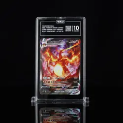 2022 Pokemon SWSH Ultra-Premium Collection #261 Charizard VMAX Promo UR TAG 10 - Image 1