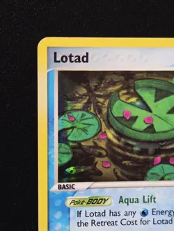 Lotad 55/100 Reverse Holo Stamped EX Crystal Guardians Pokemon TCG 2006 LP+ - Image 3