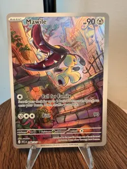 Mawile 246/217 Illustration Rare Ascended Heroes Holo English Near Mint Pokemon - Image 1