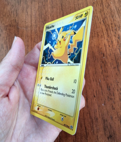 Pokemon TCG Pikachu EX Emerald 60/106 Regular Common 2005 NM - Image 5