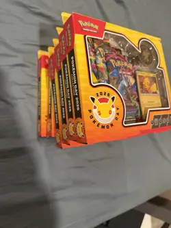 6x Pokemon Day 2026 Collection Box - Open Case Pikachu New Sealed LOT - Image 1