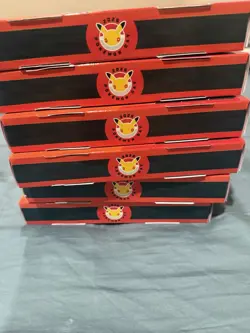 6x Pokemon Day 2026 Collection Box - Open Case Pikachu New Sealed LOT - Image 2