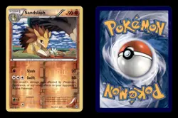 SANDSLASH 76/162 UC BREAKTHROUGH POKEMON REVERSE HOLO LP - Image 3