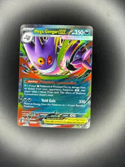 Mega Gengar ex 125/217 Double Rare ME: Ascended Heroes Pokemon Near Mint - Image 1