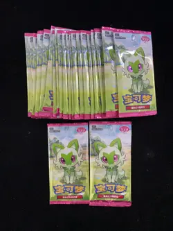 2025 Pokemon TCG S-Chinese Gem Pack Vol 1 CBB1C Sealed Packs Lot*25 MW51 - Image 1