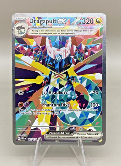 Pokemon - Dragapult ex - 165/131 - SV: Prismatic Evolutions - Image 1