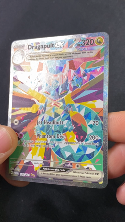Pokemon - Dragapult ex - 165/131 - SV: Prismatic Evolutions - Image 2