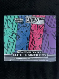 Pokemon Center Evolving Skies Elite Trainer Box - Image 1