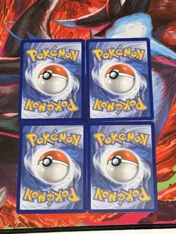 4x Pokemon TCG Perfect Order Pokepad Trainer 81/88 Poke Pad - Image 2