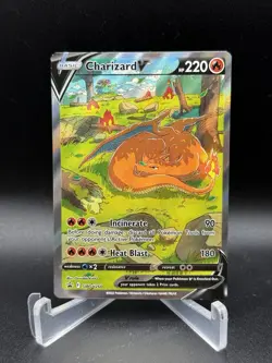 Pokemon Charizard VMAX Ultra-Premium Coll. Promo #SWSH260 NM Ready To Ship!!! - Image 1