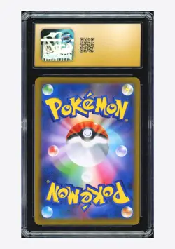 Pokemon CGC 10 PRISTINE Flareon CHR 2021 188/184 S8b Japanese - Image 2
