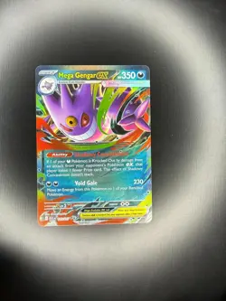 Mega Gengar ex 125/217 Double Rare ME: Ascended Heroes Pokemon Near Mint - Image 1