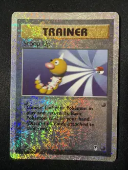 2002 Pokemon Legendary Collection Scoop Up Reverse Holo #104/110 - Image 1