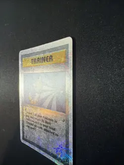 2002 Pokemon Legendary Collection Scoop Up Reverse Holo #104/110 - Image 3