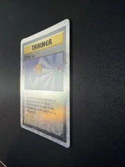 2002 Pokemon Legendary Collection Scoop Up Reverse Holo #104/110 - Image 4